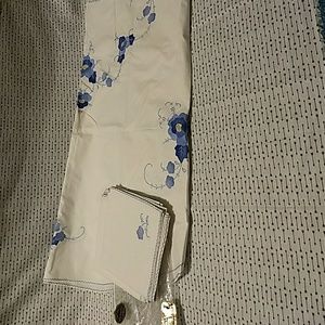 Hand Embroidered Tableset from Paris